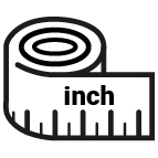 This product is made to inch sizing