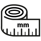 This product is made to metric sizing