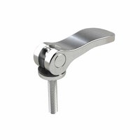 Cam lever cam clamp 304 Stainless Steel with Stainless screw