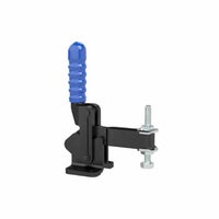 Heavy duty toggle clamp vertical clamp with adjustable spindle