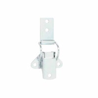 Steel Zinc plated toggle latch with spring claw and square catchplate