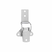 Stainless Steel toggle latch with spring claw and square catchplate