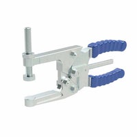 Plier clamp with 2 adjusting bolts