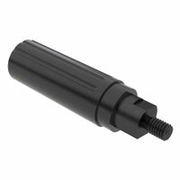 Fixed revolving cylindrical grip