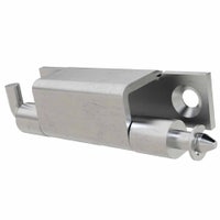 Stainless concealed hinge removeable pin 120° angle