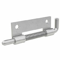 Stainless Steel spring release hinge with mounting holes