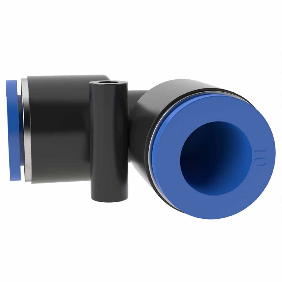 Kunststoff-Winkelverbinder für 10-mm-Rohr