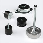 Catégorie Supports antivibrations en caoutchouc image