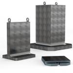 Catégorie Platines, équerres doubles et cubes CNC image