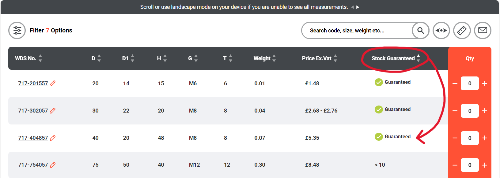 table-of-products-versions