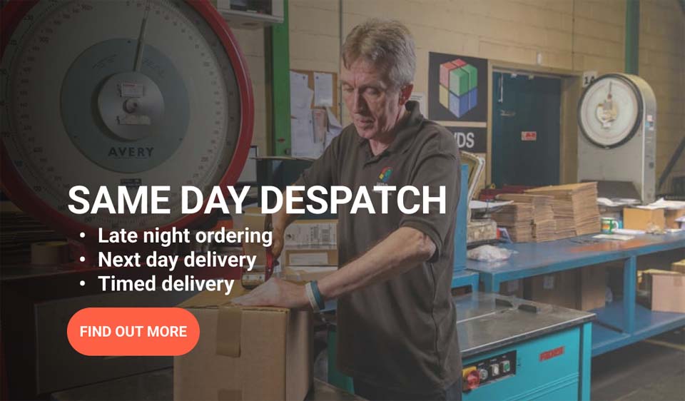 same day despatch