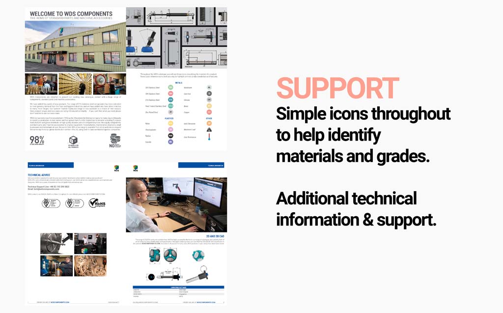 support page banner
